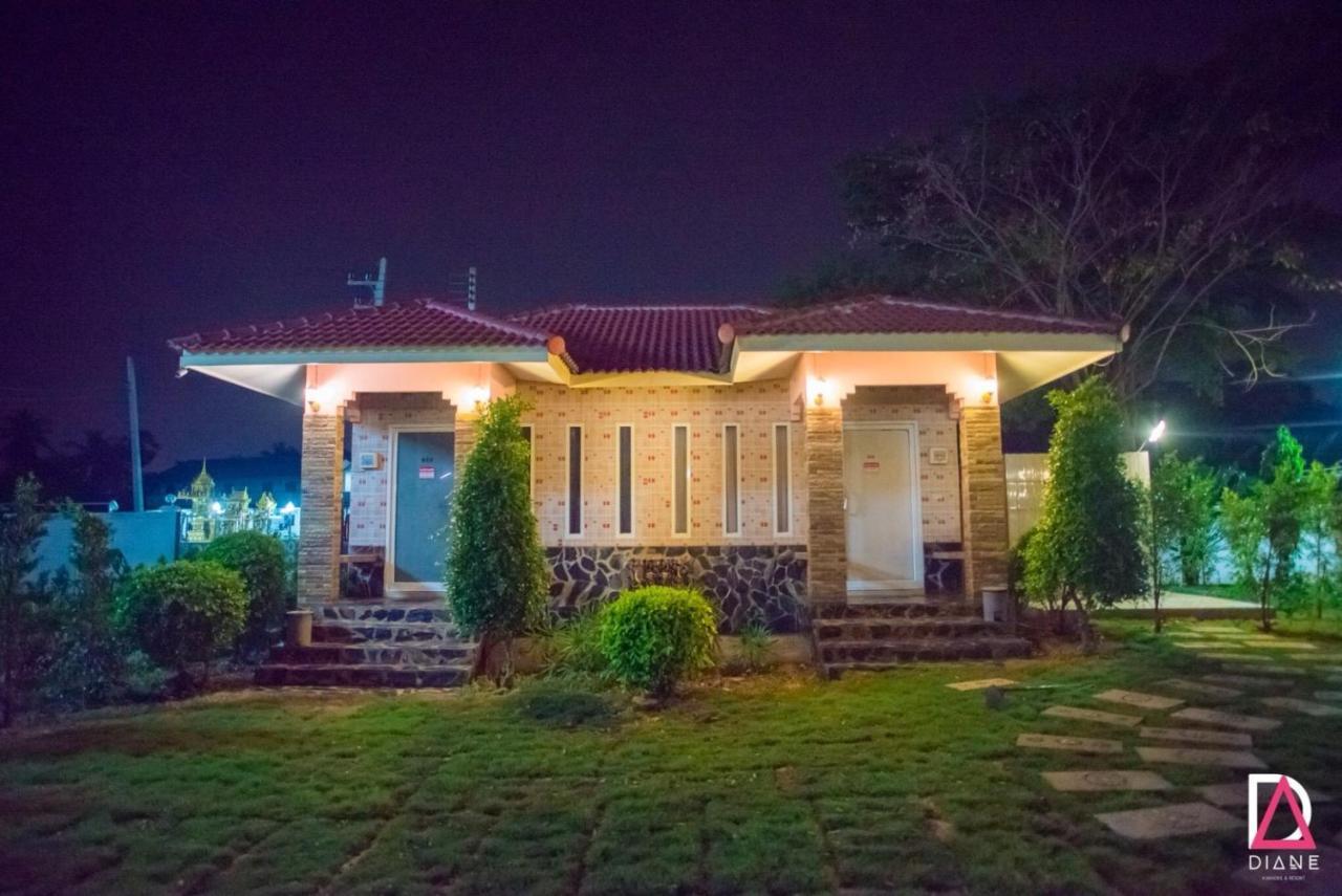 Diane Hotel Phetchaburi Exteriör bild